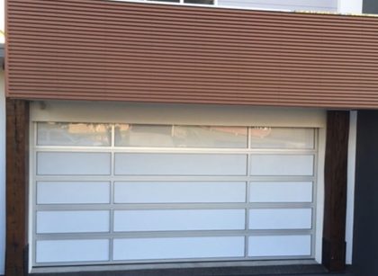 How to take the dimensions for the installation of a garage door?